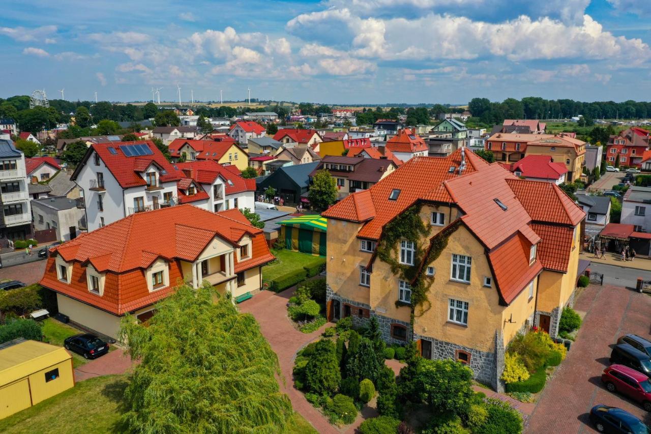 Dom Wypoczynkowy Olivia Darlowko Kültér fotó