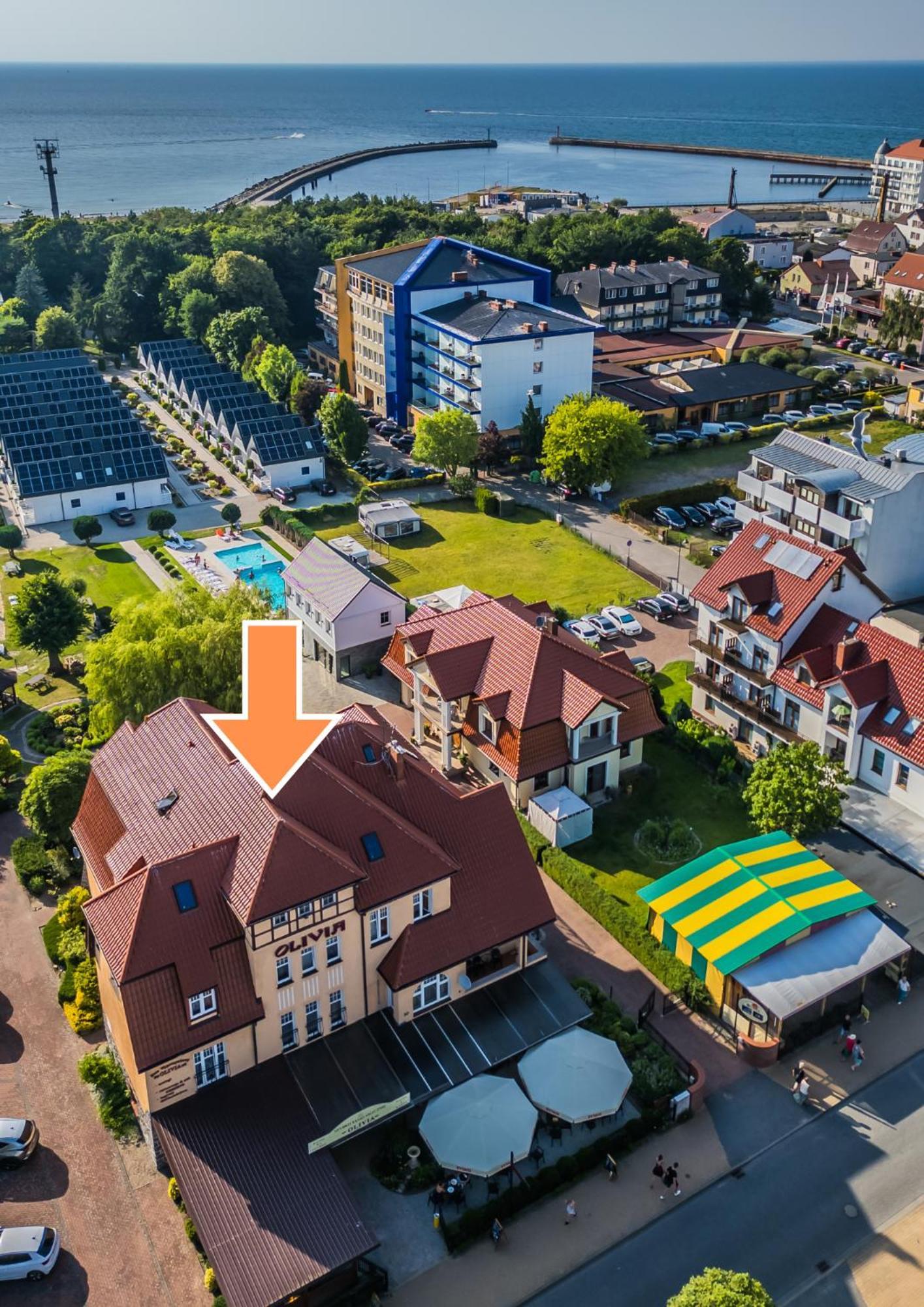 Dom Wypoczynkowy Olivia Darlowko Kültér fotó