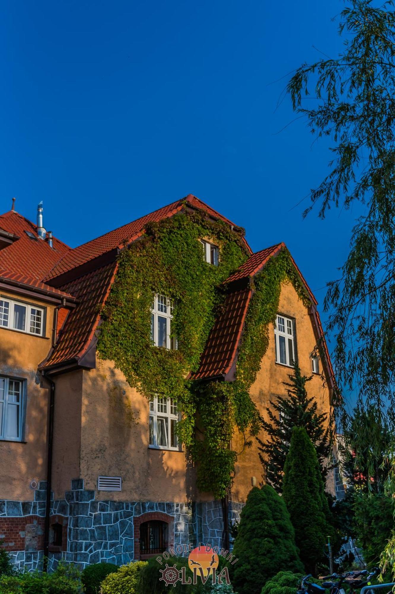 Dom Wypoczynkowy Olivia Darlowko Kültér fotó